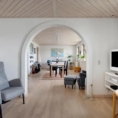 Lovely In With House A Panoramic View Farsø