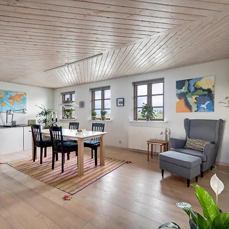 Lovely In With House A Panoramic View Farsø