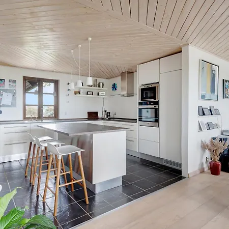 Lovely In With House A Panoramic View * Farsø